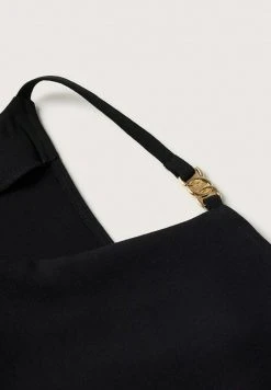 Mango BLAKY - Bluse - Zwart | Damen -Mango Populaire Boutique f937514deba146258555ed50cde2c89a