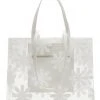 Mango CHARLENE - Shopping Bag - Weiß | Damen -Mango Populaire Boutique f9626276ec424fb2ac65bbd50abc2718