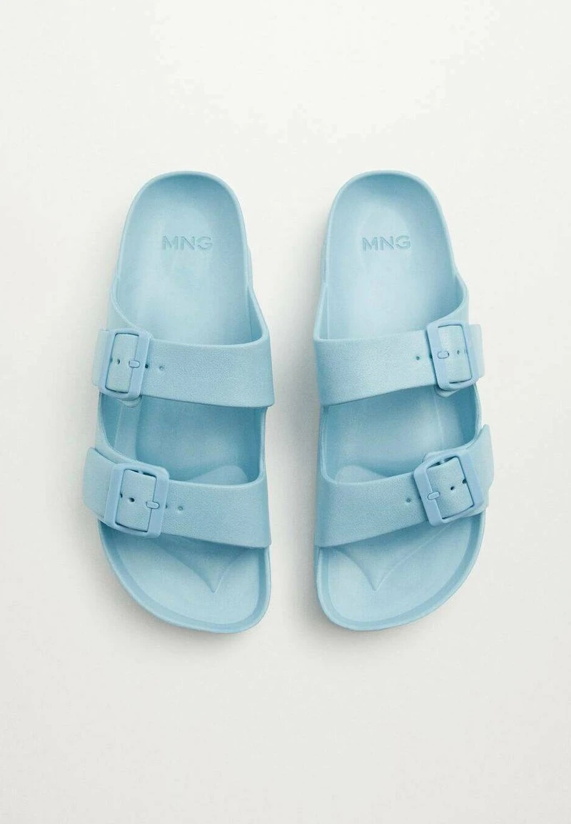 Mango BIORUB - Badesandale - Bleu Ciel | Herren 6 Mango BIORUB - Badesandale - Bleu Ciel | Herren – Bild 4