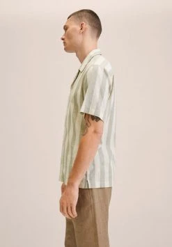 Mango FANNY - Hemd - Kaki | Herren -Mango Populaire Boutique f9b82e1b38a9457690aa65bc53697d94