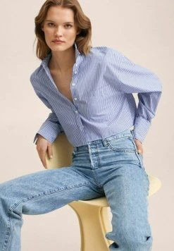 Mango JAMECOR - Hemdbluse - Bleu | Damen