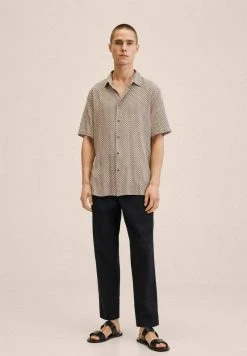 Mango CARMINHA - Hemd - Open Beige | Herren