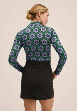 Mango FLORA - Langarmshirt - Lilas | Damen 11 Mango FLORA - Langarmshirt - Lilas | Damen -Mango Populaire Boutique fa212831a6364382811091fd64d069a8