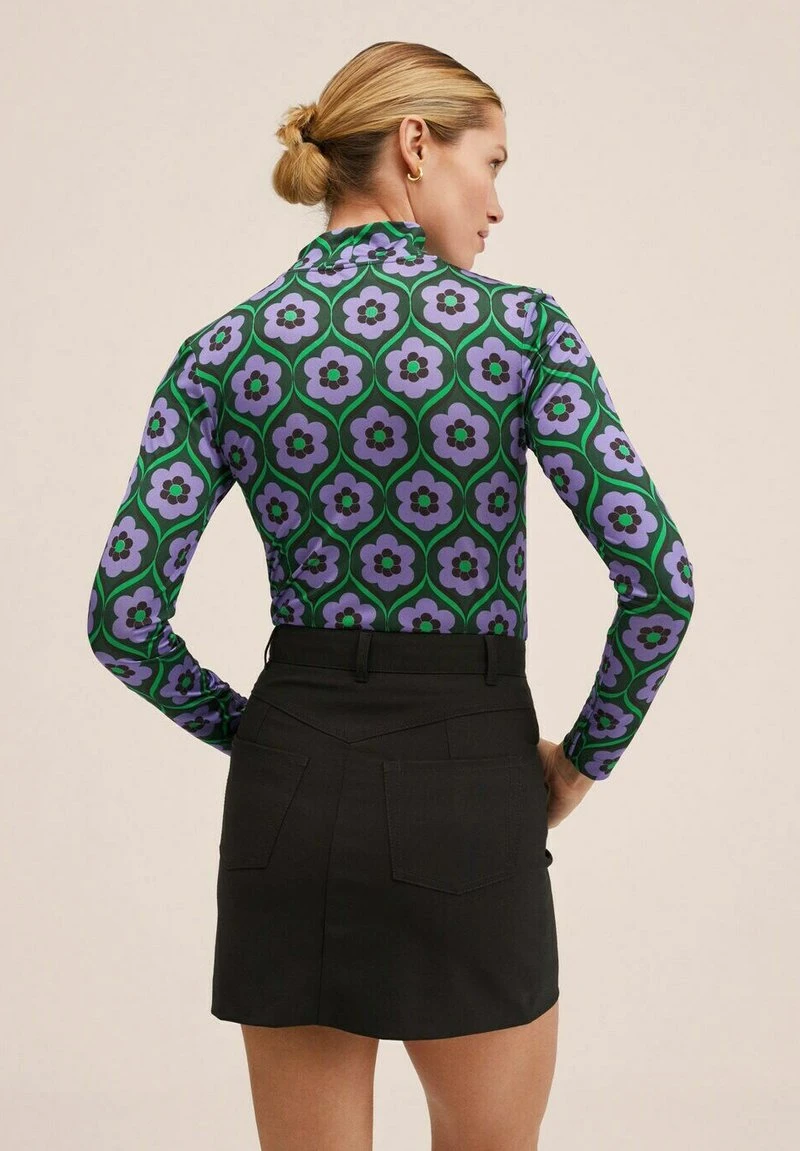 Mango FLORA - Langarmshirt - Lilas | Damen 5 Mango FLORA - Langarmshirt - Lilas | Damen – Bild 3