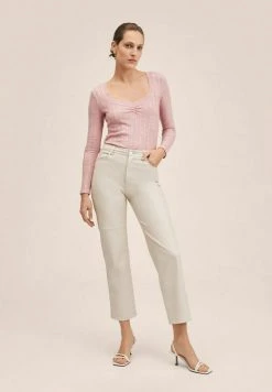 Mango BERTA - Strickpullover - Roze | Damen