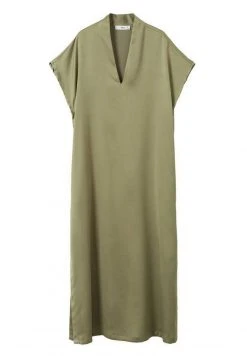 Mango Damen CRISTAL A - Freizeitkleid - Olivengrün -Mango Populaire Boutique fa62055df4d04a87b1c26a3b9dc87f2d