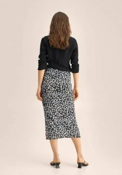 Mango KIM - Bleistiftrock - Zwart | Damen -Mango Populaire Boutique fa674d3ea5e7495e8a9aa27189e372a9