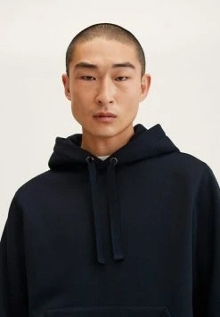 Mango BONO-I - Kapuzenpullover - Dunkles Marineblau | Herren -Mango Populaire Boutique fa6d8bb9aa624589b96859796031a54e