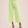 Mango Stoffhose - Limoen | Damen -Mango Populaire Boutique fa8c84cd211a4b43b95866a9793b9234