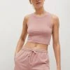 Mango Shorts - Pale Pink | Damen -Mango Populaire Boutique fac060acd6184e10be75b172f9a79523