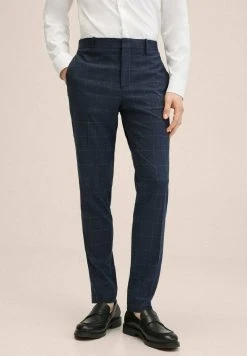 Mango Herren PAULO - Chino - Indigoblau