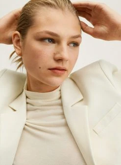 Mango MACARON A - Blazer - Beige | Damen 10 Mango MACARON A - Blazer - Beige | Damen -Mango Populaire Boutique facd8b0e8a9346c6b5292e75c4b5dcdf