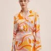 Mango Damen PUC - Blusenkleid - Oranje 2 Mango Damen PUC - Blusenkleid - Oranje -Mango Populaire Boutique faff52b51dda4277abb3f2642be414eb