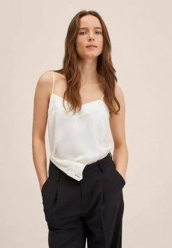 Mango CUMIN-L - Top - Off White | Damen