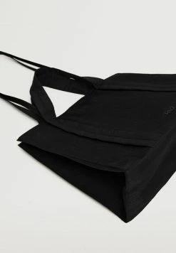 Mango NORA - Shopping Bag - Black | Damen -Mango Populaire Boutique fb22b1bfb8ae4293bb1b598d13634bcc