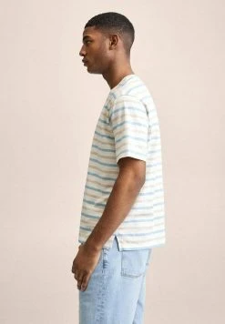 Mango BOHEMIAN - T-Shirt Print - Blanco Roto | Herren -Mango Populaire Boutique fb5c0b4868b24fdab68a0c4533410755