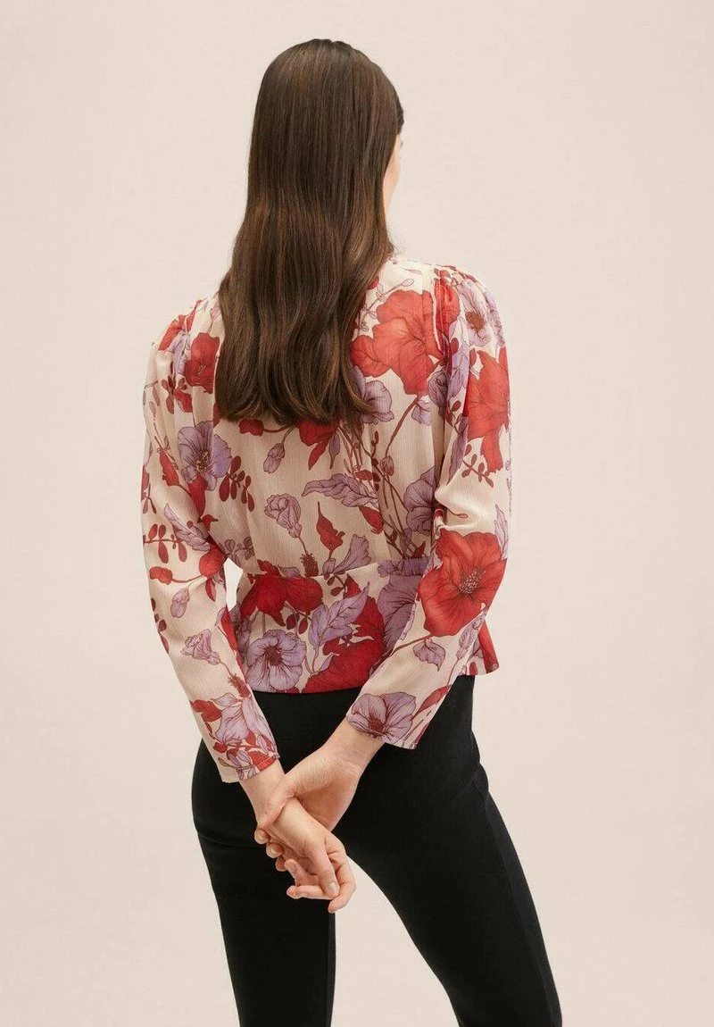 Mango Bluse - Roze | Damen 5 Mango Bluse - Roze | Damen – Bild 3