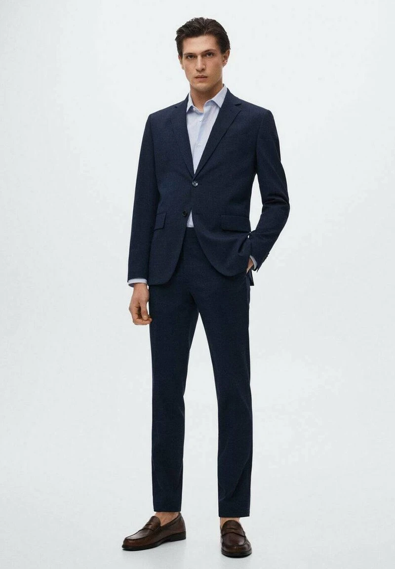 Mango Herren SELVA - Businesshemd - Himmelblau 4 Mango Herren SELVA - Businesshemd - Himmelblau – Bild 2