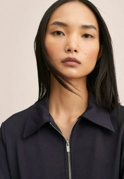 Mango BRAVE H - Leichte Jacke - Navy Blå | Damen -Mango Populaire Boutique fb75c9c0400e4991924bc9b6c7aaa239