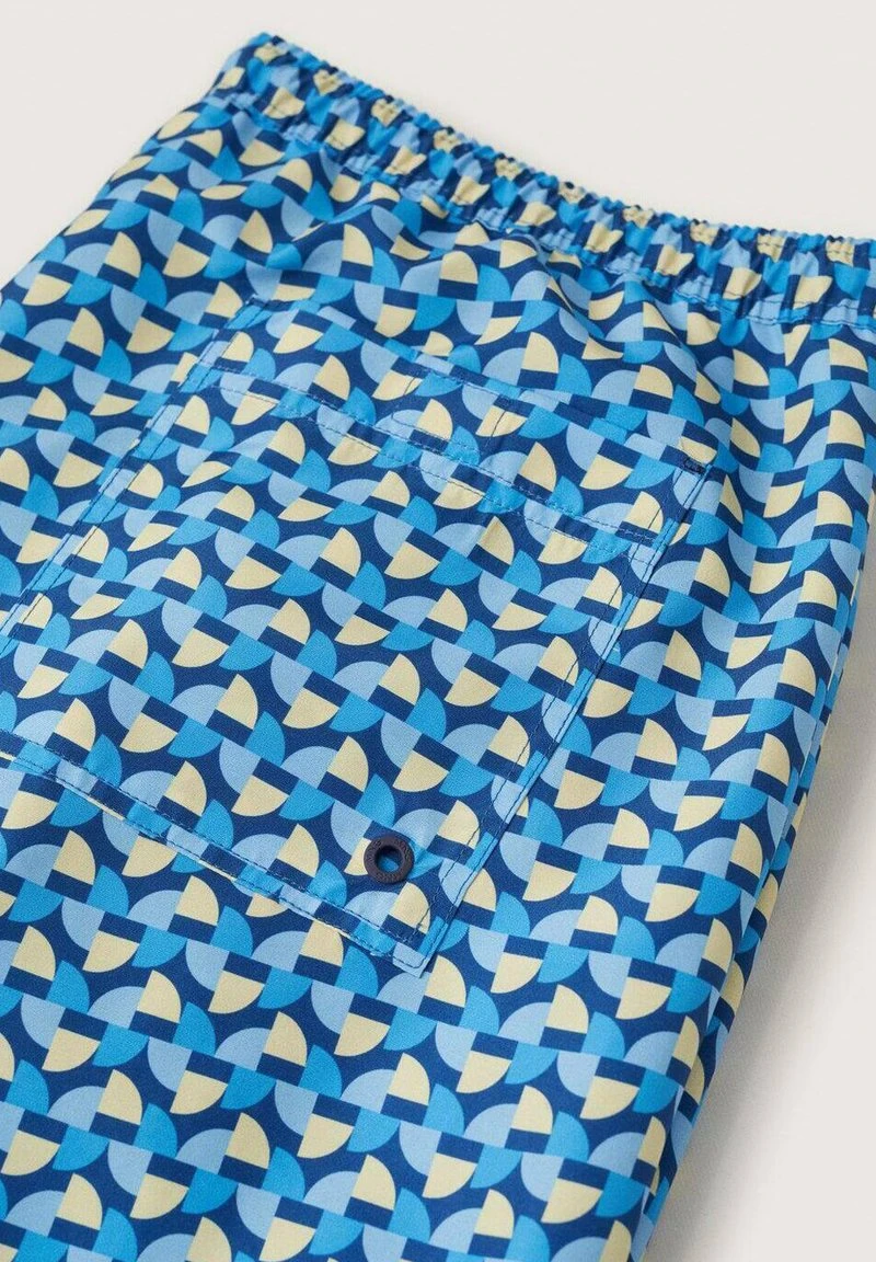 Mango SALINAS - Badeshorts - Blauw | Herren 7 Mango SALINAS - Badeshorts - Blauw | Herren – Bild 5
