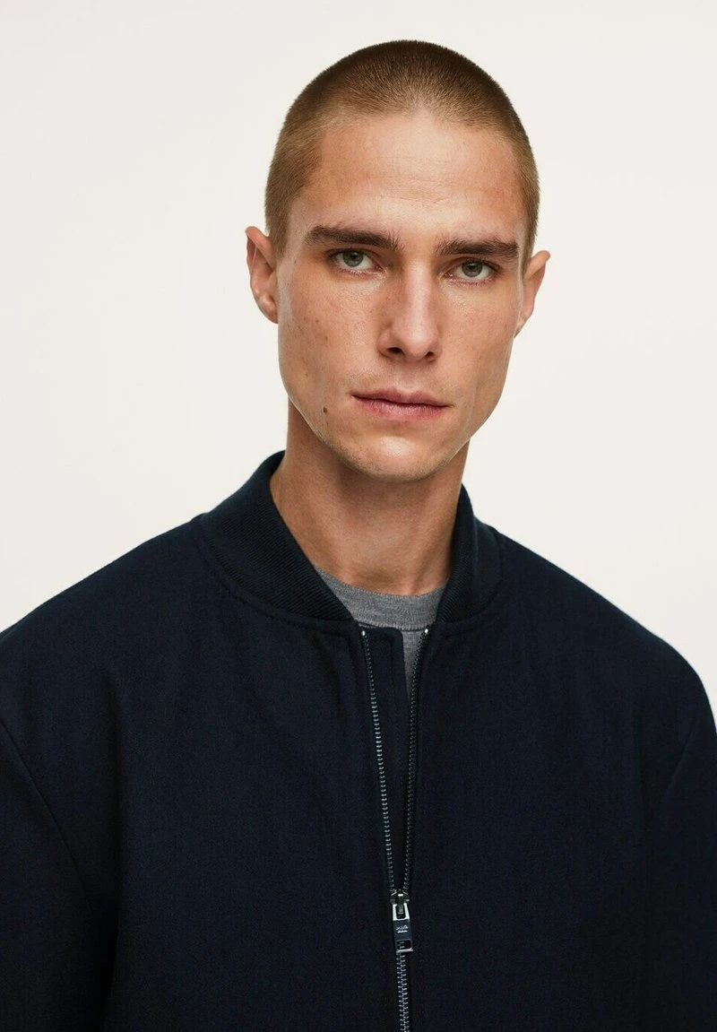 Mango NORMAND - Bomberjacke - Dunkles Marineblau | Herren 7 Mango NORMAND - Bomberjacke - Dunkles Marineblau | Herren – Bild 5