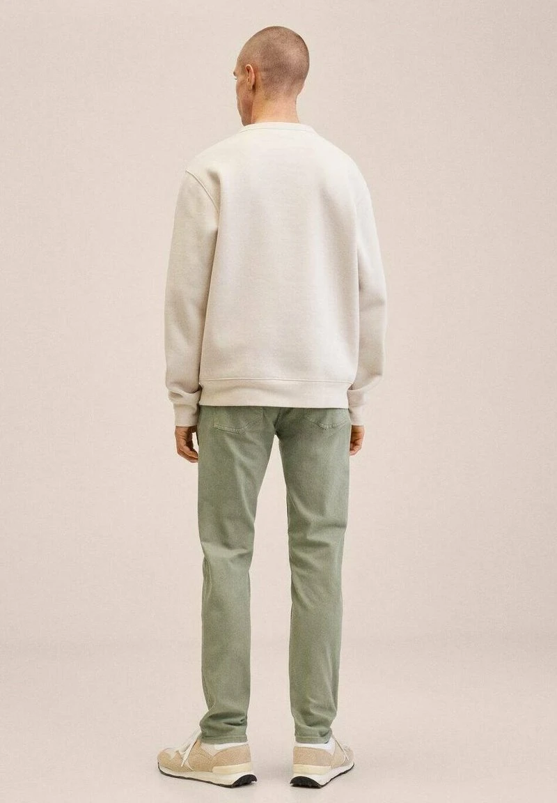 Mango IBIZA - Jeans Slim Fit - Khaki | Herren 5 Mango IBIZA - Jeans Slim Fit - Khaki | Herren – Bild 3