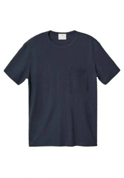 Mango FRANCIS-I - T-Shirt Print - Bleu Indigo | Herren -Mango Populaire Boutique fbee2f78378a487dad02f548117afed0