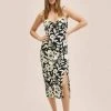 Mango MARGA L - Freizeitkleid - Noir | Damen -Mango Populaire Boutique fbf81529aab1420c84acbe61c22782f6