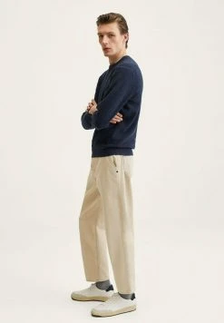 Mango ANTIGUA - Strickpullover - Marineblauw | Herren -Mango Populaire Boutique fc202ccb1db14fa48af1b5ad13d4496f