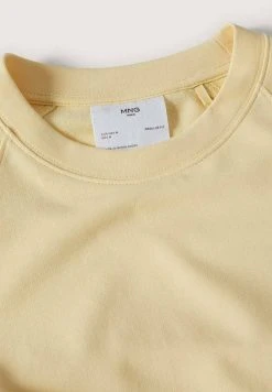 Mango DYLAN - Sweatshirt - Pastelgeel | Herren -Mango Populaire Boutique fc41cd464973498fb507be4450bea8ff