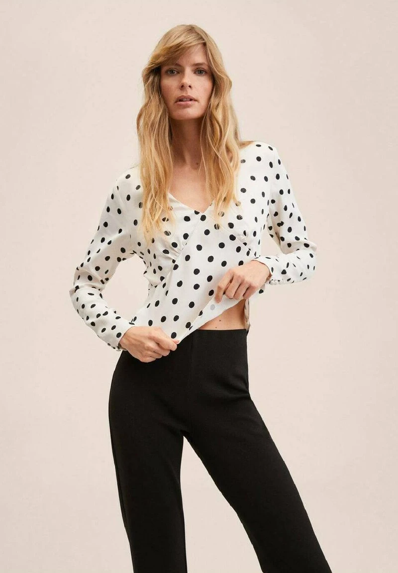 Mango DOTS - Bluse - Blanco Roto | Damen 3 Mango DOTS - Bluse - Blanco Roto | Damen