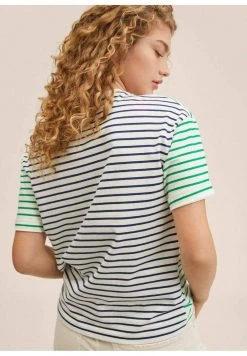 Mango PSGSABIN - T-Shirt Print - Groen | Damen -Mango Populaire Boutique fc684b2d0a20463ea1b64647605bfce7