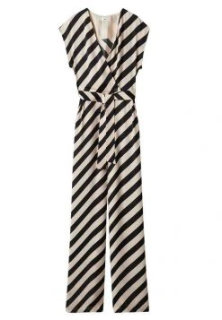 Mango MARTA - Jumpsuit - Schwarz | Damen -Mango Populaire Boutique fc68bd55c48d49c88ed5cfb0de9b2966