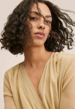 Mango BREEZE - Maxikleid - Gold | Damen -Mango Populaire Boutique fc7df2a4d7c948909cd88452c361d477