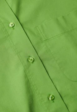 Mango REGU - Hemdbluse - Grün | Damen -Mango Populaire Boutique fc9070e429b7434593a804073c86bff0