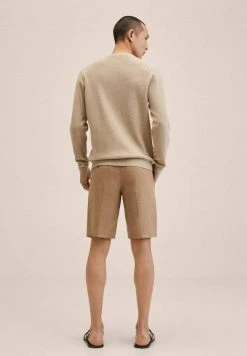 Mango Herren CARP - Shorts - Beige -Mango Populaire Boutique fc9a4a4f56ed4942893e07e7a4b7552f