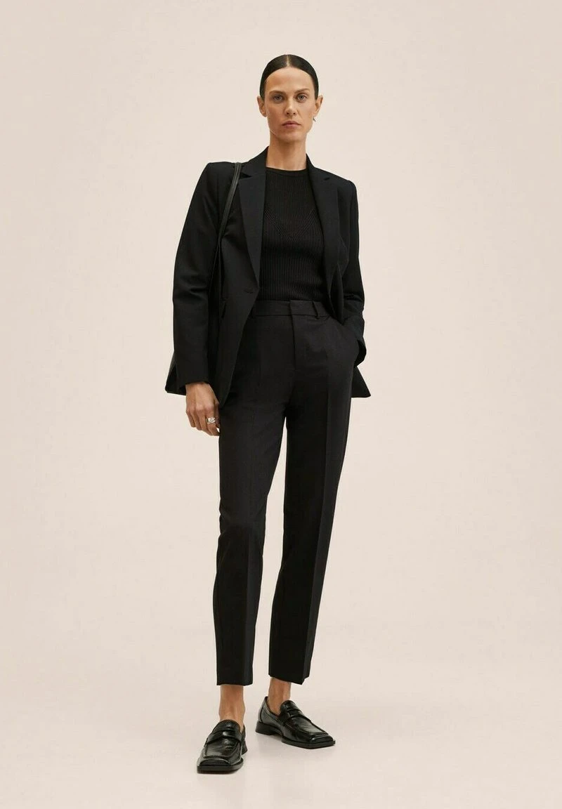 Mango BOREAL - Kurzmantel - Noir | Damen 4 Mango BOREAL - Kurzmantel - Noir | Damen – Bild 2