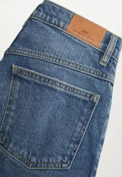 Mango MOM FIT - Jeans Tapered Fit - Medium Blue | Damen -Mango Populaire Boutique fca188f55bc84894a49d892e9bfe553f