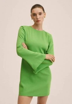 Mango Freizeitkleid - Pastel Green | Damen