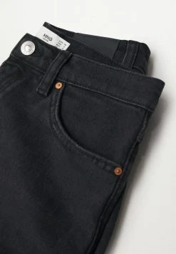 Mango Jeans Tapered Fit - Black Denim | Damen -Mango Populaire Boutique fcdd3c025cde41508757b808ea13b9da