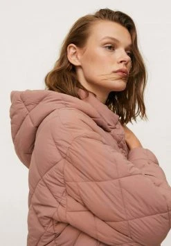 Mango CAKE - Wintermantel - Pink | Damen -Mango Populaire Boutique fcdf9e4c16ce4676bc8ff1c9eaab59e7