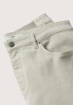 Mango TOM - Jeans Slim Fit - Beige | Herren -Mango Populaire Boutique fd059e9cc0be4b9fb3154562bac13656