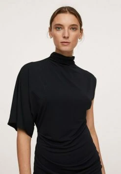 Mango Damen LORE - Etuikleid - Black -Mango Populaire Boutique fd3ba65e0bcb43dba2ba00882459375e