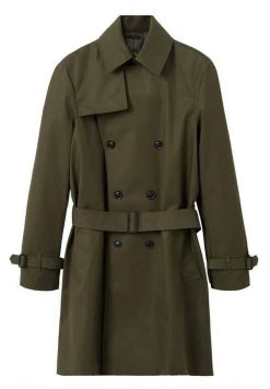 Mango Herren TANGO - Trenchcoat - Grön -Mango Populaire Boutique fd402953f25a4fc881cb0c7c4fce4cfb