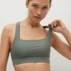 Mango INCROCIATA - Sport BH - Verde Medio | Damen -Mango Populaire Boutique fd649b43155e42ab9854a0c34b93cb0f