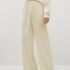 Mango JUSTO - Stoffhose - Beige | Damen -Mango Populaire Boutique fd737e5c19fb4540b22b95f4243972b9