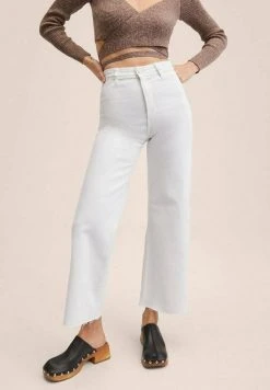Mango CATHERIN - Jeans Relaxed Fit - Blanc | Damen