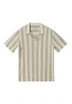 Mango FANNY - Hemd - Kaki | Herren -Mango Populaire Boutique fd8faa76de52411087d32416bbfd65ed