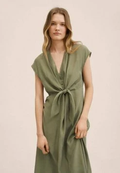 Mango MARTE2 - Freizeitkleid - Kaki | Damen -Mango Populaire Boutique fdb9b33e5cbe45b58395a3b3cfe34093