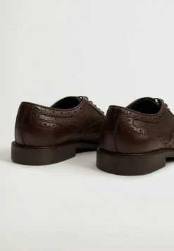 Mango DERBY I LASERSKÅRET LÆDER - Sportlicher Schnürer - Læder | Herren -Mango Populaire Boutique fdcaca22af8e4e4cb212d5e5b6f5235b